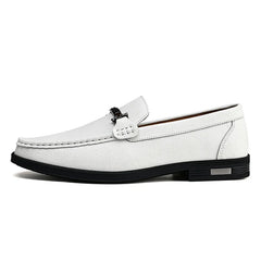 Slip-On Mocasines Hombre Leather Loafers Shoes  Loffers  Big Size 47 48