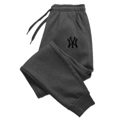 Printed Track Tethered Sports Jogging Pants