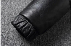 -30℃  Thick genuine leather Jacket
