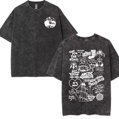 Vintage Washed T-shirt Arctic