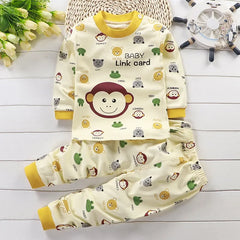 Clothing Boys Girls Cotton Autumn winter Clothing Pants Sleepwear