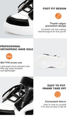 Sneakers Kids Princepard Corrective Orthopedic Girl Boy Shoes with Arch Support to Prevent Tip Toe Walking, Non-Slip Soles