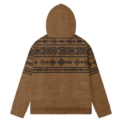 Wool Jacket with Hoodie