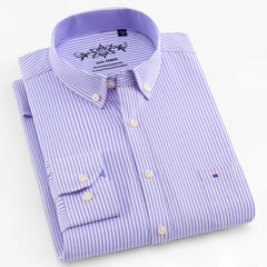 Stylish Cotton Blend Solid Shirt