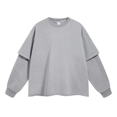 Unisex Retro Fashion Hip Hop Cotton Tops