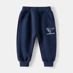Patchwork Kids Boys Two-Piece Sets Tracksuit Outfits Tops Pants