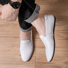 Loafers Soft Leather Flats Shoes