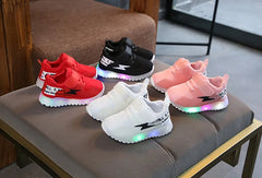 Luminous Sneakers Children's Glowing Shoes LED Light Up