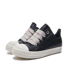Handmade Jumbo Shoelaces Cowhide  Shoes