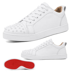 Leather Sneakers Shoes