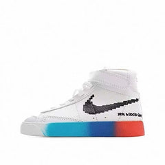 Nike Blazer 77 Boy and Girl High Top Pile Children's Shoes Kids Cotton-padded Shoes