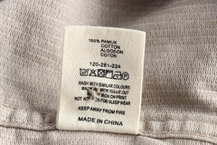 American Khaki Washed Long Sleeve Cotton Shirt