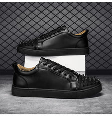 Sneakers Leather Skateboard Shoe