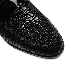 Original Loafers Red Bottom Shoes