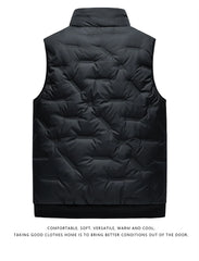 Waistcoat cotton sleeveless vest