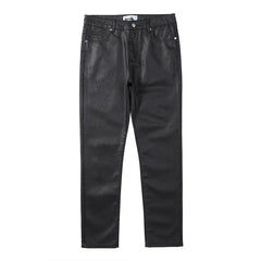 Cotton Tide Niche Wax Denim Pants