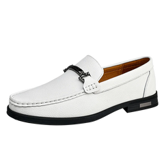 Slip-On Mocasines Hombre Leather Loafers Shoes  Loffers  Big Size 47 48