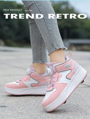 Chaussure à roulettes