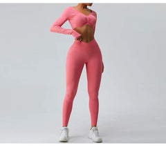 High Waist Cross Yoga Pants for Women