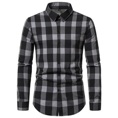 Long Sleeve   Shirt Stripes Thin Shirts