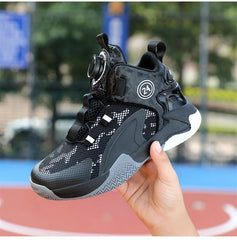 Kids Basketball Shoes Boys Sneakers Non-slip