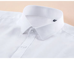 Classic Long Sleeve Solid/striped Shirts Shirt