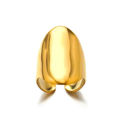 Gold Stainless Steel Rings