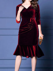Robe  élégante