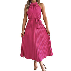 Robe plissée