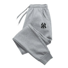 Printed Track Tethered Sports Jogging Pants
