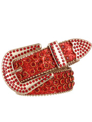 Ceinture  en cristaux et diamant