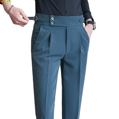 Woolen Pants Thick Trousers Slacks