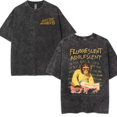 Vintage Washed T-shirt Arctic