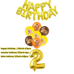 Horse Birthday Party Decoration Supplies Horse Theme Birthday Party Paper Napkins Cups Plates Tablecloth Tableware Child Favours