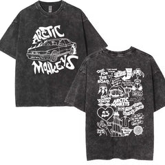 Vintage Washed T-shirt Arctic