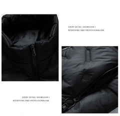 Waistcoat cotton sleeveless vest