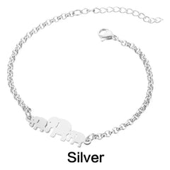 Lovely Elephant Bracelet Jewelry