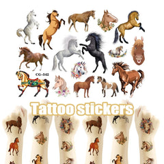 Horse Birthday Party Decoration Supplies Horse Theme Birthday Party Paper Napkins Cups Plates Tablecloth Tableware Child Favours