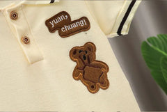 Baby Boy Clothes Set T-shirt+Short