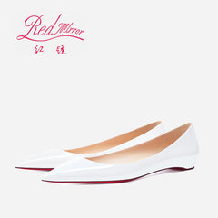Chaussures plates stylées