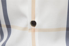 Long Sleeve   Shirt Stripes Thin Shirts