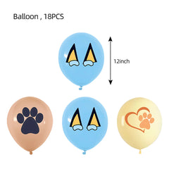 kids Birthday Party Decoration Supplies Tableware Plate Cup Napkin Tablecloth Cake Topper Balloon Banner Birthday Party Favors