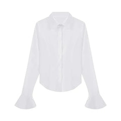 Bandage Slim Shirts
