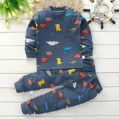 Clothing Boys Girls Cotton Autumn winter Clothing Pants Sleepwear