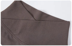 High Waist Cross Yoga Pants for Women