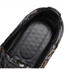 Vintage Men's Mocassins Loafers Shoes