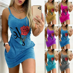 Robe d'été floral