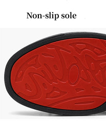 Sneakers Leather Skateboard Shoe