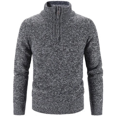 Sweater Jacket  Cold Coat Fleece Zipper Cardigan