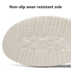 Leisure Sneakers Breathable Lightweight Outdoor Canvas Shoes